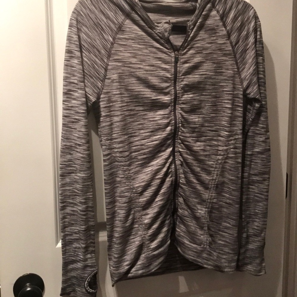 Lightweight zip up hoodie